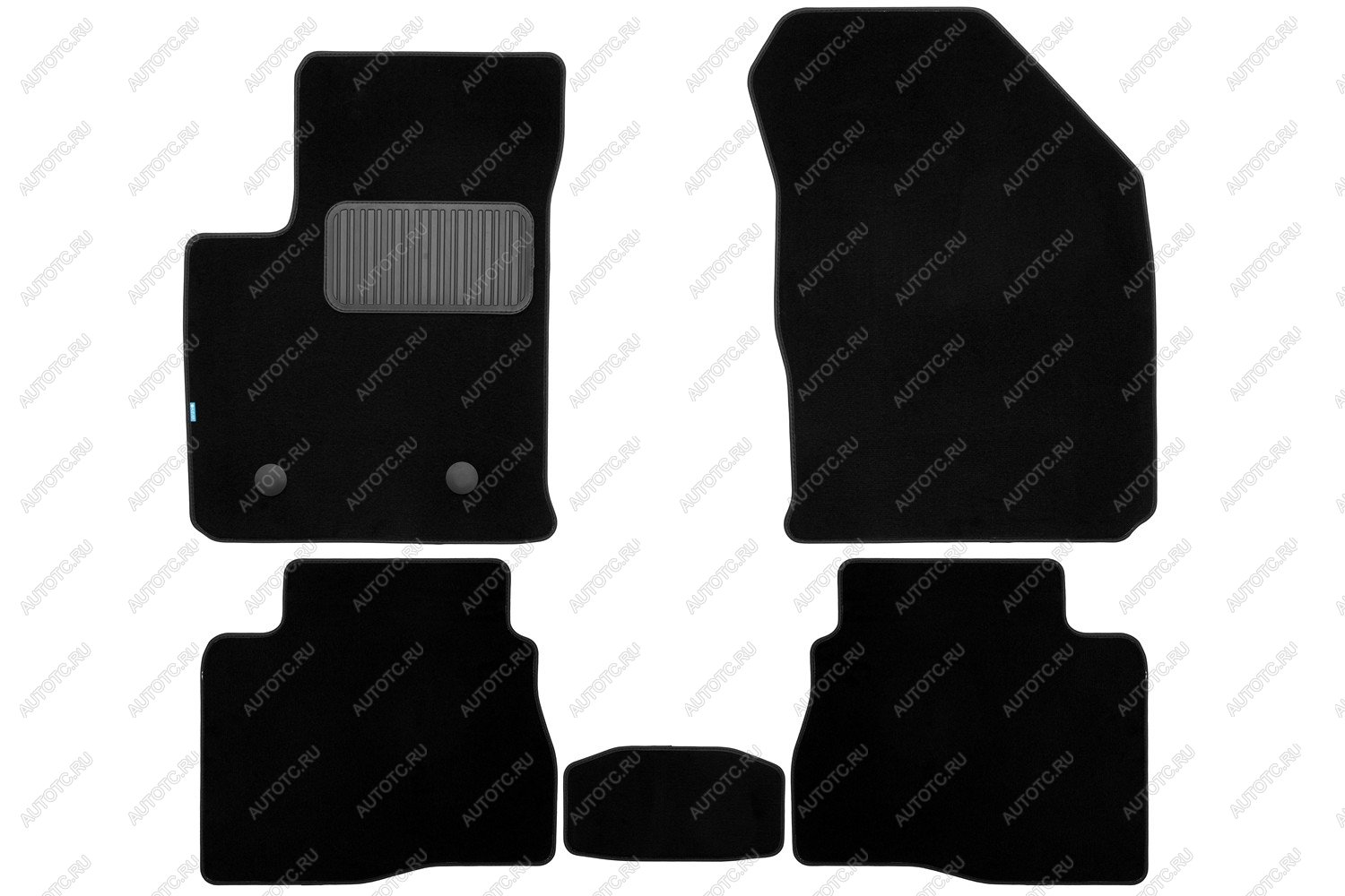 9 549 р. Коврики в салон Klever Premium KAIYI E5 2022- сед., 5шт. (текстиль)  Каию Е5 Klever klever0312400122110kh  с доставкой в г. Чебоксары