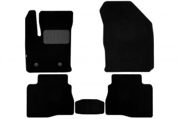 Коврики в салон Klever Premium KAIYI E5 2022- сед., 5шт. (текстиль)  Каию Е5 Klever klever0512400122110kh