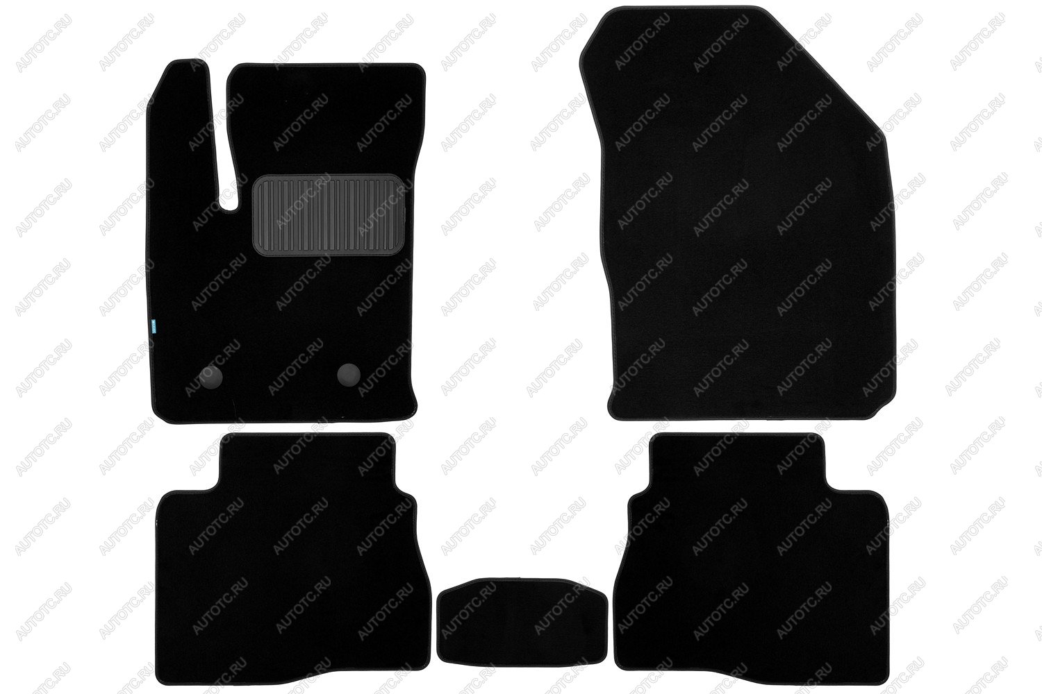 4 899 р. Коврики в салон Klever Premium KAIYI E5 2022- сед., 5шт. (текстиль)  Каию Е5 Klever klever0512400122110kh  с доставкой в г. Чебоксары