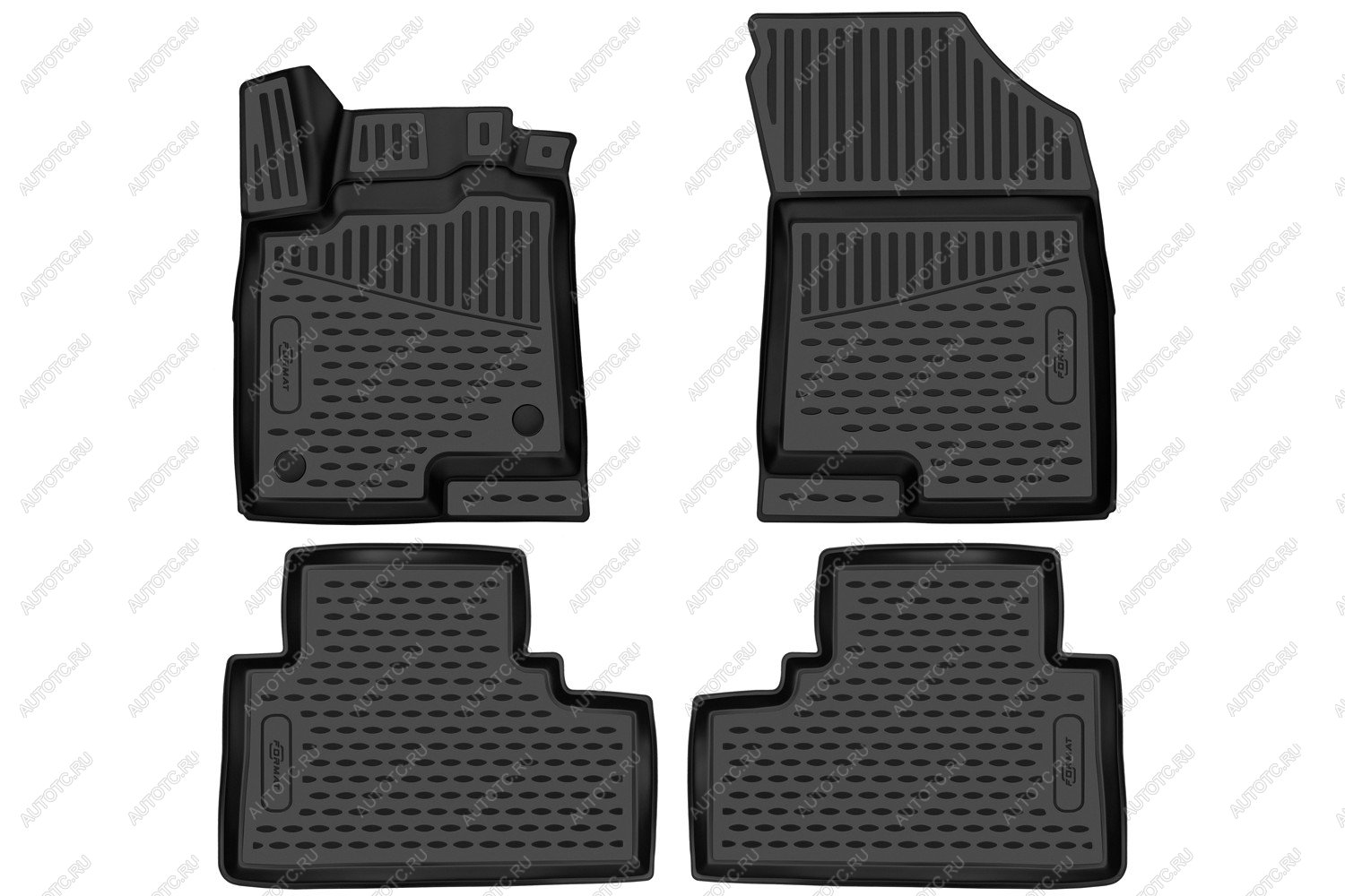 5 399 р. Коврики 3D в салон подходят для HAVAL Jolion, 2021-, 2WD, 4шт. (ПУ, повышенная износостойкость)  Хавал Джолион FORMAT format.3dan0015210k  с доставкой в г. Чебоксары