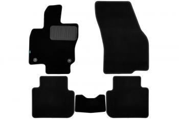 Коврики в салон Klever Premium JETTA VS7 2023- кросс., 5шт. (текстиль)  Джетта ВА7 Klever klever0312800322110kh