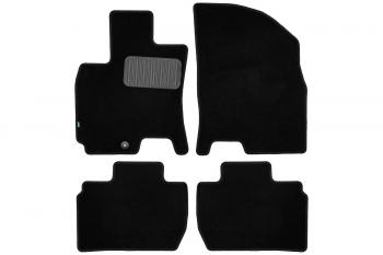 Коврики в салон Klever Standard BAIC U5 2023-, сед., 4шт. (текстиль)  Ю5  БАИК Ю5 Klever klever0212500101210kh