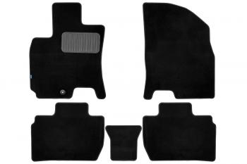 Коврики в салон Klever Premium BAIC U5 2023-, сед., 5шт. (текстиль)  Ю5  БАИК Ю5 Klever klever0312500122110kh
