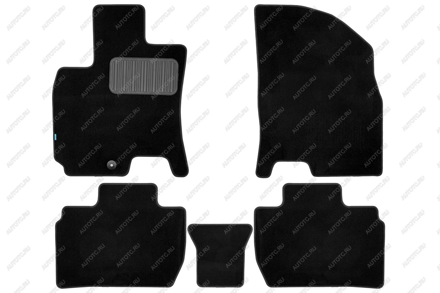 4 499 р. Коврики в салон Klever Premium BAIC U5 2023-, сед., 5шт. (текстиль)  Ю5  БАИК Ю5 Klever klever0312500122110kh  с доставкой в г. Чебоксары