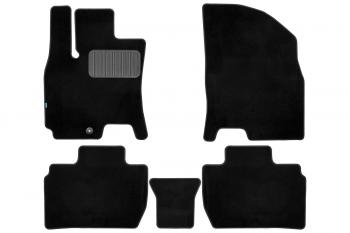 Коврики в салон Klever Premium BAIC U5 2023-, сед., 5шт. (текстиль)  Ю5  БАИК Ю5 Klever klever0512500122110kh