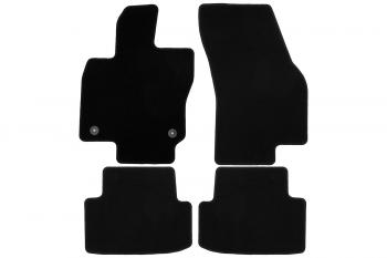 Коврики в салон Klever Econom JETTA VS5 2023- кросс, 4шт. (текстиль)  Джетта ВС5 Klever klever0112800201200k