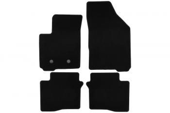 Коврики в салон Klever Econom OMODA S5 2023- седан, 4шт. (текстиль)  Омода С5 Klever klever0112000201200k