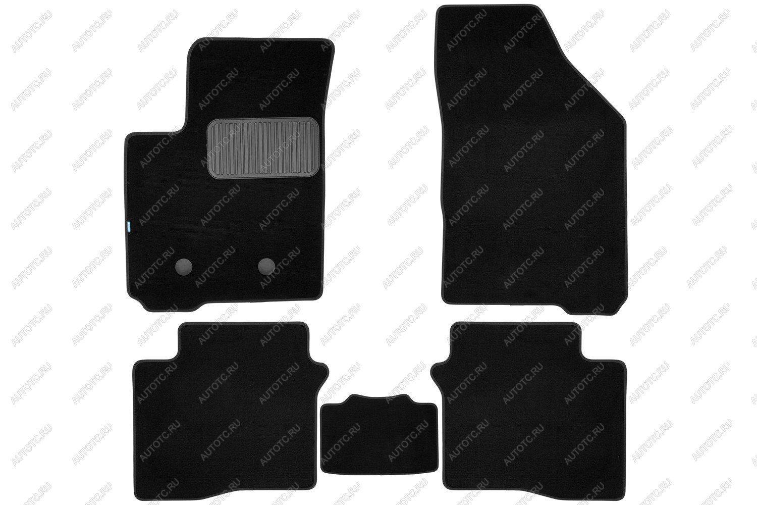 4 699 р. Коврики в салон Klever Premium OMODA S5 2023- седан, 5шт. (текстиль)  Омода С5 Klever klever0312000222110kh  с доставкой в г. Чебоксары
