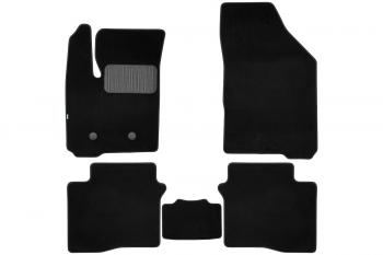 Коврики в салон Klever Premium OMODA S5 2023- сед., 5шт. (текстиль)  Омода С5 Klever klever0512000222110kh