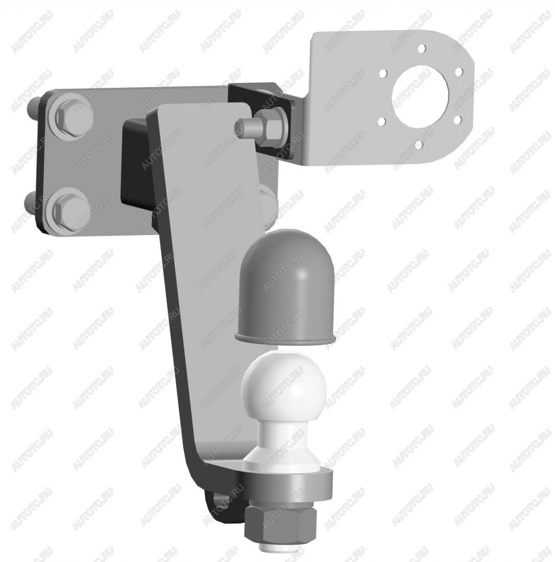 6 599 р. Фаркоп Bosal-Oris Tank 300 (2020-2025) (стальной с порошковым покрытием, шар Е)  с доставкой в г. Чебоксары
