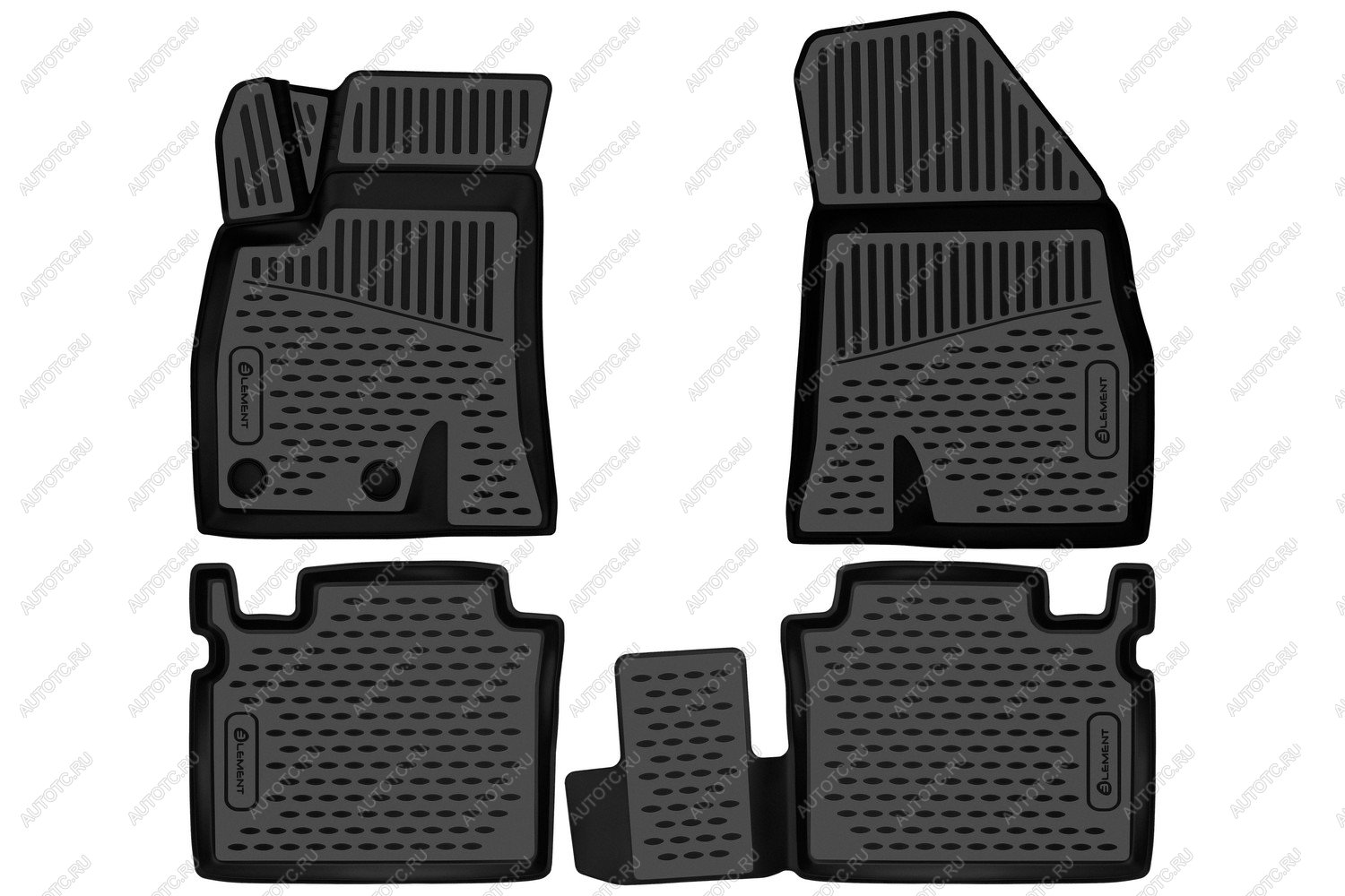 2 139 р. Коврики 3D в салон Element  Chery Arrizo 8 (2022-2025) (черные)  с доставкой в г. Чебоксары