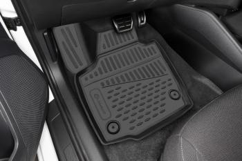 Коврики 3D в салон подходят для MAZDA CX-8 2022- Внед 4шт. (полиуретан)  Мазда СХ-8 Element element3dan0630210k