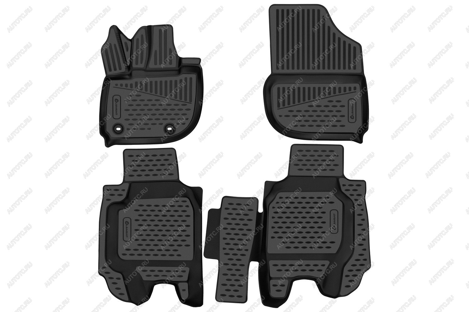 2 699 р. Коврики 3D в салон Element  Honda Vezel  RV5, RV6, RV3, RV4 (2021-2025) дорестайлинг (черные)  с доставкой в г. Чебоксары