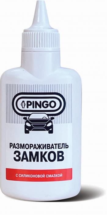 Размораживатель замков с силиконовой смазкой, флакон 60 мл. Pingo 75021-0