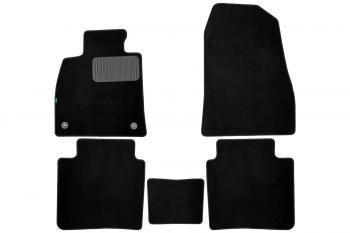 Коврики в салон Klever Premium HONGQI H5 2023-, сед., 5шт (текстиль)  Хонги Х5 Klever klever0311600522110kh
