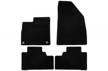 Коврики в салон Klever Econom GAC GS8 2021- внед., 5шт (текстиль)  Гак ГС8 Klever klever0110500201200k