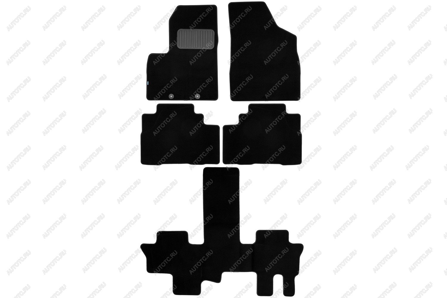 6 899 р. Коврики в салон Klever Premium Forthing Yacht 2023-, кросс., 5шт (текстиль)  Фортинг Яхт Klever klever0313700122110kh  с доставкой в г. Чебоксары