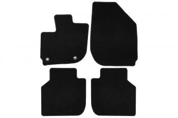 Коврики в салон Klever Econom HONDA Jazz Fit Crosstar 2023-, хб. 4шт. (текстиль)  Хонда Джаз Klever klever0101803710200k