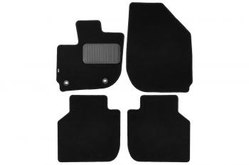 Коврики в салон Klever Standard HONDA Jazz Fit Crosstar 2023-, хб., 4шт (текстиль)  Хонда Джаз Klever klever0201803701210kh