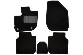 Коврики в салон Klever Premium HONDA Jazz Fit Crosstar 2023-, хб., 5шт (текстиль)  Хонда Джаз Klever klever0301803722110kh