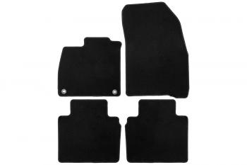 Коврики в салон Klever Econom HONDA Accord XI 2023-, сед. 4шт. (текстиль)  Хонда Аккорд Klever klever0101803801200k