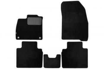 Коврики в салон Klever Premium HONDA HONDA Accord XI 2023-, сед., 5шт (текстиль)   Хонда Аккорд Klever klever0301803822110kh