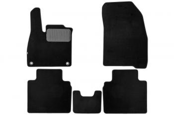 Коврики в салон Klever Premium HONDA HONDA Accord XI 2023-, сед., 5шт (текстиль)   Хонда Аккорд Klever klever0501803822110kh