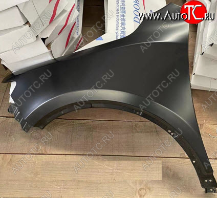 3 269 р. Левое крыло BODYPARTS Geely Atlas NL3 (2016-2022) (неокрашенное)  с доставкой в г. Чебоксары