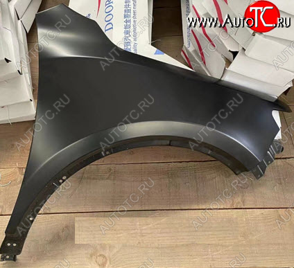 3 499 р. Крыло переднее правое BodyParts Geely Atlas NL3 (2016-2022) (неокрашенное)  с доставкой в г. Чебоксары