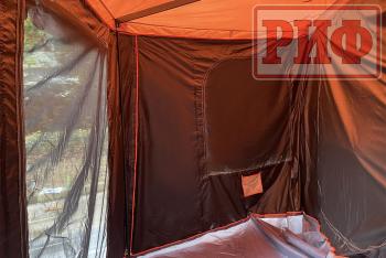 32 109 р. Стенки к автомобильной веерной маркизе (тамбур) РИФ 2х2 м (левые)  rifanf062020601w  с доставкой в г. Чебоксары. Увеличить фотографию 3