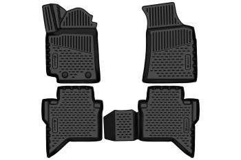 Коврики 3D в салон Element JAC T8 PRO (2020-2025) (черные)
