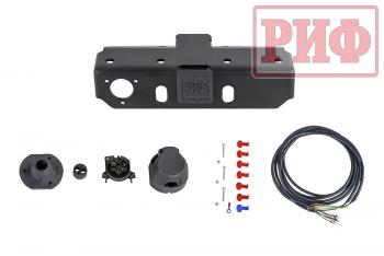10 249 р. Фаркоп РИФ для заднего бампера RIFT30-21070 на TANK 300 (без шара и переходника)  rift30-88005  с доставкой в г. Чебоксары. Увеличить фотографию 5