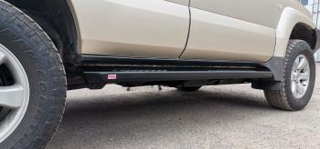 55 239 р. Пороги РИФ силовые Toyota Land Cruiser Prado 120  rif120-40700  с доставкой в г. Чебоксары. Увеличить фотографию 10