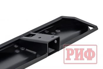 55 239 р. Пороги РИФ силовые Toyota Land Cruiser Prado 120  rif120-40700  с доставкой в г. Чебоксары. Увеличить фотографию 8