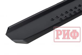 55 239 р. Пороги РИФ силовые Toyota Land Cruiser Prado 120  rif120-40700  с доставкой в г. Чебоксары. Увеличить фотографию 4