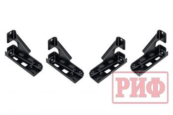 55 239 р. Пороги РИФ силовые Toyota Land Cruiser Prado 120  rif120-40700  с доставкой в г. Чебоксары. Увеличить фотографию 18