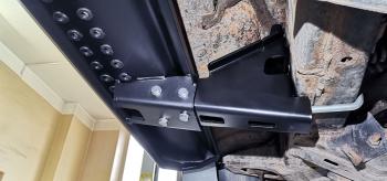 55 239 р. Пороги РИФ силовые Toyota Land Cruiser Prado 120  rif120-40700  с доставкой в г. Чебоксары. Увеличить фотографию 16
