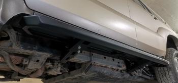 55 239 р. Пороги РИФ силовые Toyota Land Cruiser Prado 120  rif120-40700  с доставкой в г. Чебоксары. Увеличить фотографию 15