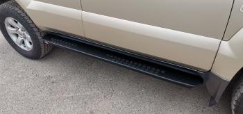 55 239 р. Пороги РИФ силовые Toyota Land Cruiser Prado 120  rif120-40700  с доставкой в г. Чебоксары. Увеличить фотографию 12