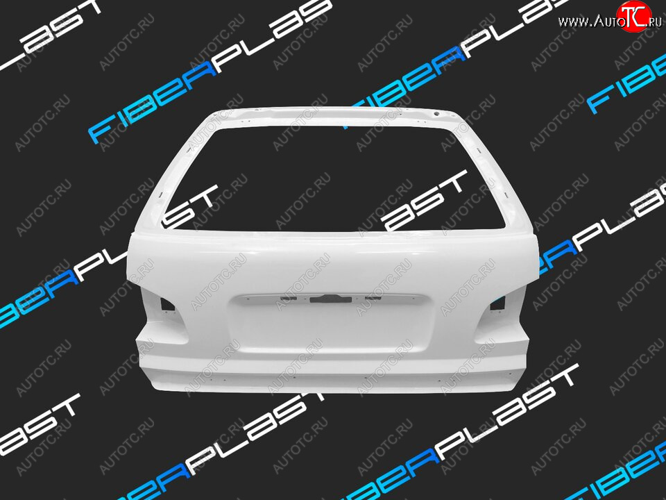 21 949 р. Задняя дверь багажника (стеклопластик) Fiberplast Peugeot 406 8E,F универсал рестайлинг (1999-2004)  с доставкой в г. Чебоксары