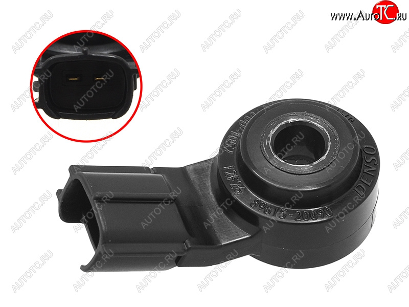 9 599 р. Датчик детонации TOYOTA 2UZ1GR2AR2TR3UR1NZ1ZR TOYOTA 89615-20090  с доставкой в г. Чебоксары