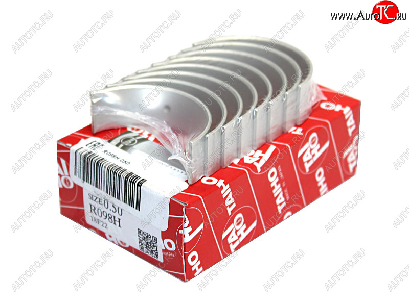 979 р. Вкладыши шатунные к-т 0,50 NISSAN AVENIRPRIMERARNESSA SR18DESR20DESR20DET 97- TAIHO R098H 050  с доставкой в г. Чебоксары