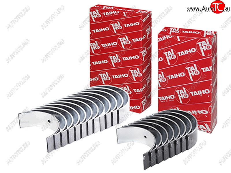 929 р. Вкладыши шатунные к-т 0,25 MITSUBISHI ASXLANCERPAJERO IOOUTLANDER 4G914G924G93 05- TAIHO R135A 025  с доставкой в г. Чебоксары