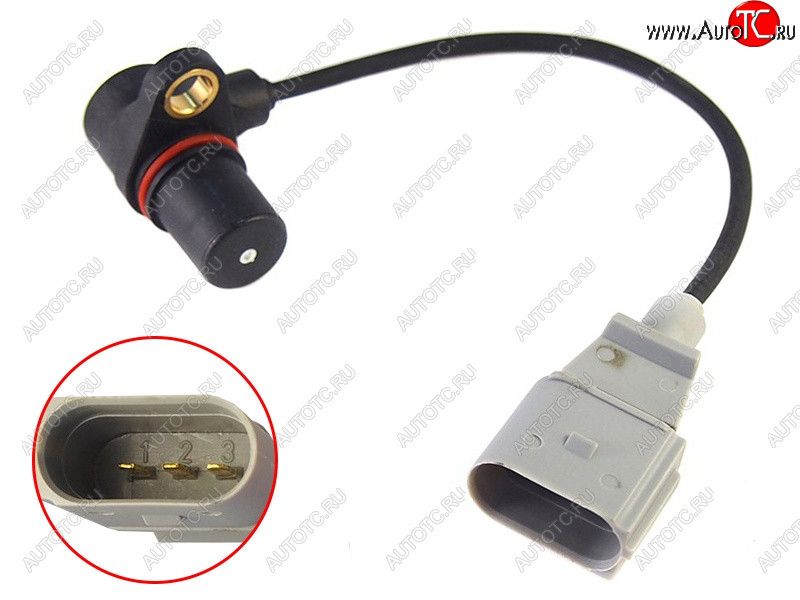 629 р. Датчик положения коленвала 1,6 BSEBSFCCSACHGA AUDISKODAVAG SAT ST-06A 906 433 G  с доставкой в г. Чебоксары