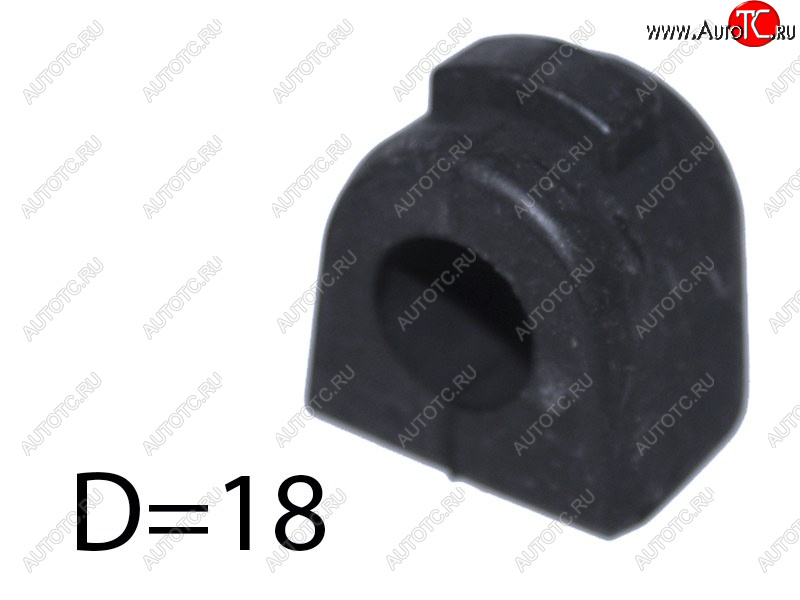 103 р. Втулка стабилизатора переднего D=18 FL-FR SAT Subaru Legacy BE,B12 седан (1998-2003)  с доставкой в г. Чебоксары