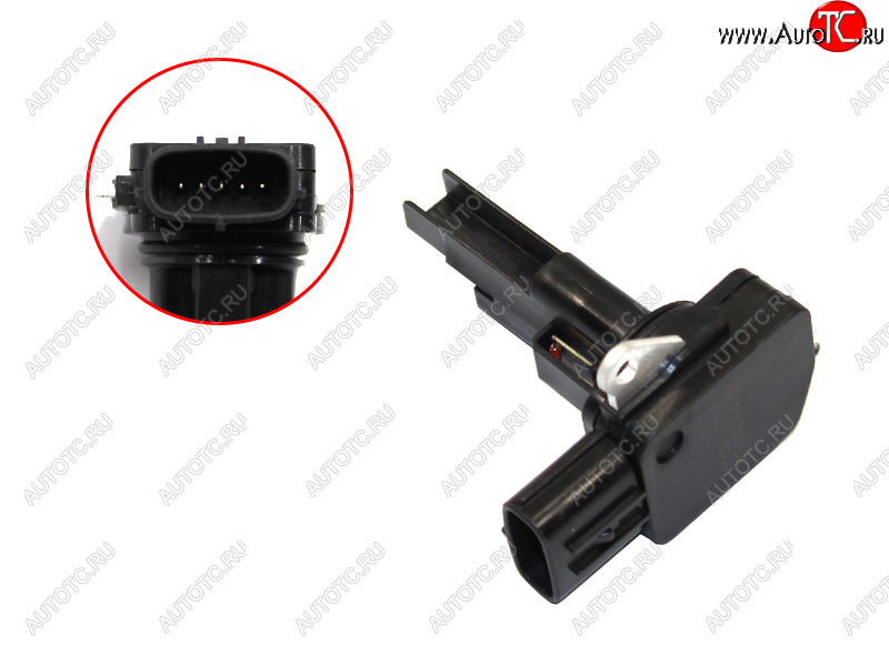 2 579 р. Датчик расхода воздуха 1-2KDFTV DYNAHILUXPRADO 09-VOLVO S80 06-XC60 08- SAT ST-22204-30020  с доставкой в г. Чебоксары