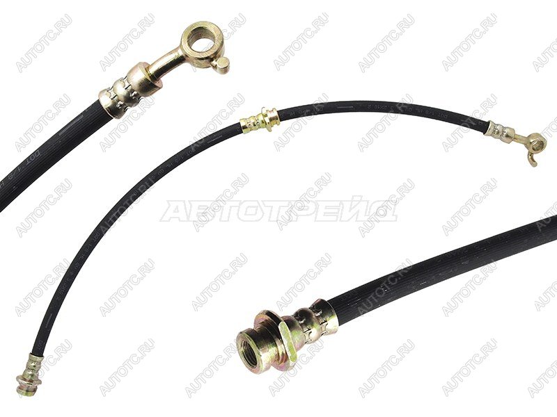 1 059 р. Шланг тормозной перед (Таиланд) LH SAT Nissan Almera G15 седан (2012-2019)  с доставкой в г. Чебоксары