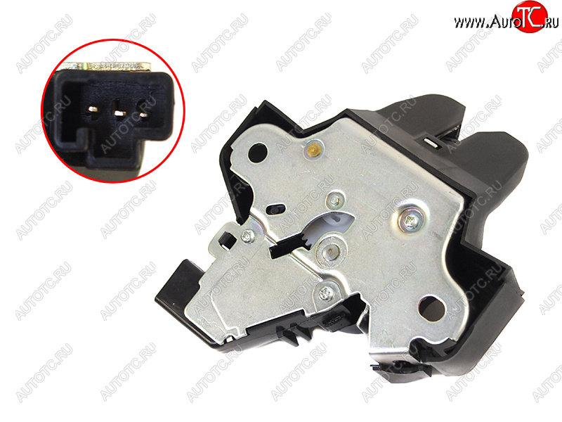 1 499 р. Замок крышки багажника TOYOTA COROLLA 13-19 SAT ST-393-0009  с доставкой в г. Чебоксары