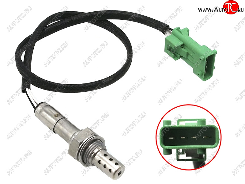 2 359 р. Датчик кислородный CITROEN C2C3C4C5C6C8JUMPER 02-PEUGEOT 106206207301306308406407RENA SAT ST-55-0003  с доставкой в г. Чебоксары