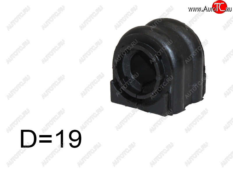168 р. Втулка стабилизатора SAT D=19 FE Hyundai Santa Fe DM рестайлинг (2015-2019)  с доставкой в г. Чебоксары